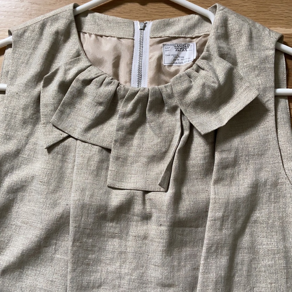 Vera Wang shift dress size 6 - Picture 2 of 7